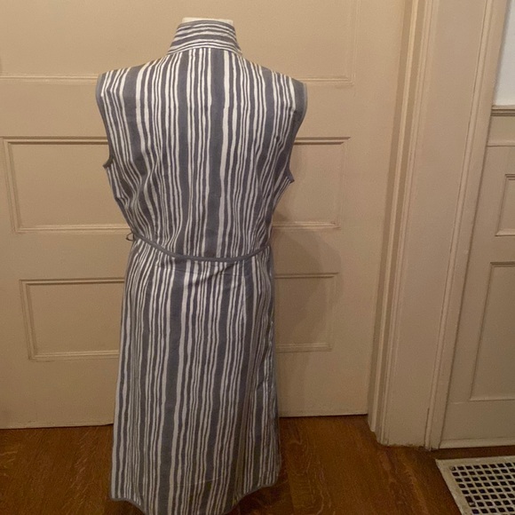 Kerry Cassill Wrap Cotton Dress - Picture 3 of 16